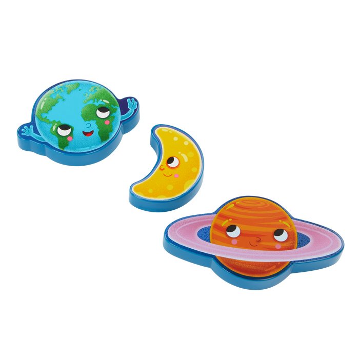Outer space chunky puzzle.