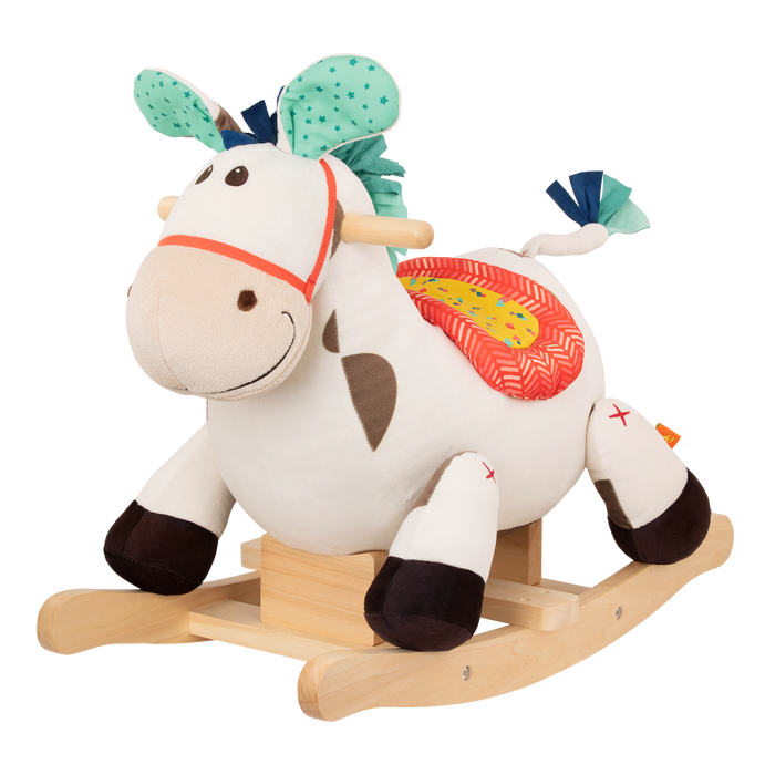 Rocking horse.