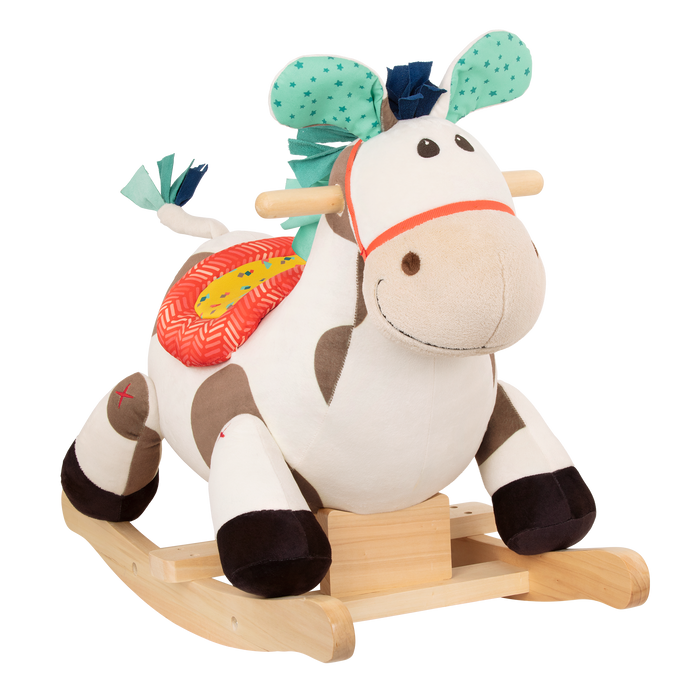 Rocking horse.