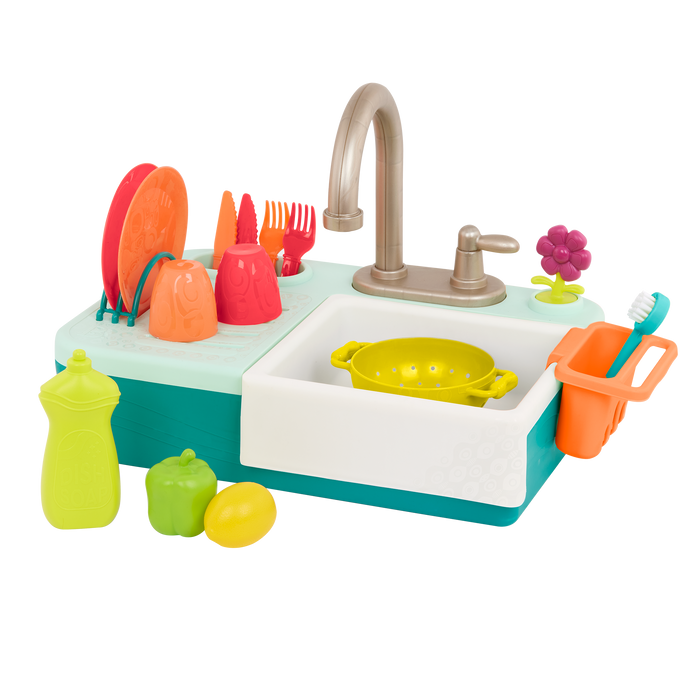 Sink play set.