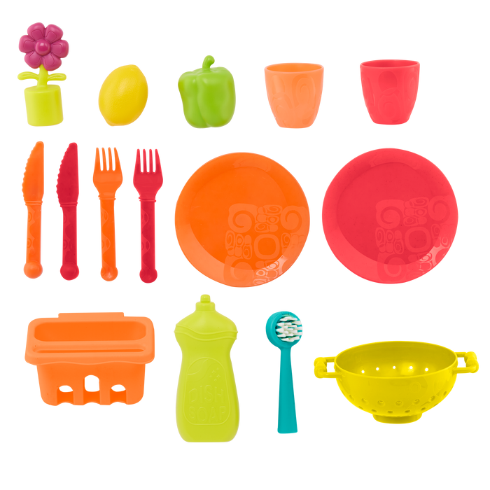 Sink play set.