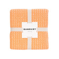 Bambury Dora Throw - Peach