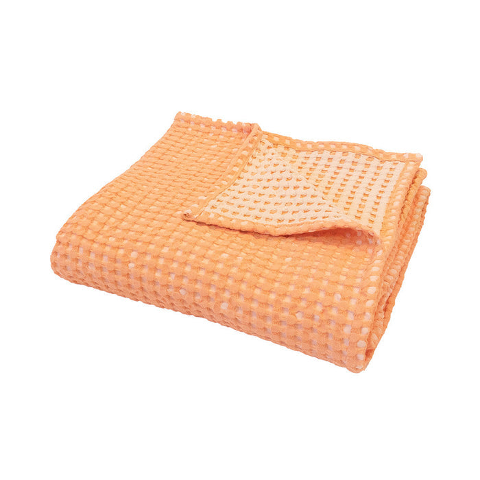 Bambury Dora Throw - Peach