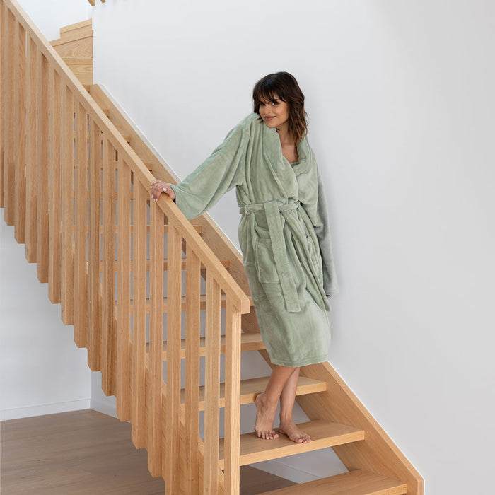 Bambury Microplush Bath Robe