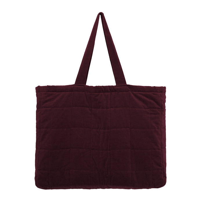 Bambury Nuno Tote Bag - Sangria