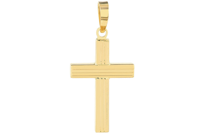 Bar Cross Pendant