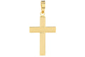 Bar Cross Pendant