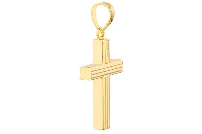 Bar Cross Pendant