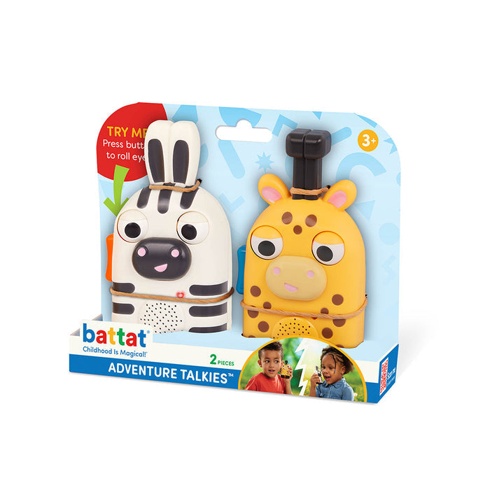 Battat - Adventure Walkie Talkies