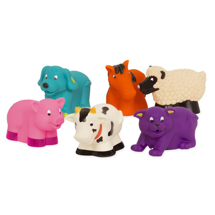 Battat - Bath Buddies Barnyard