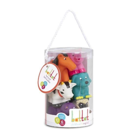 Battat - Bath Buddies - Barnyard