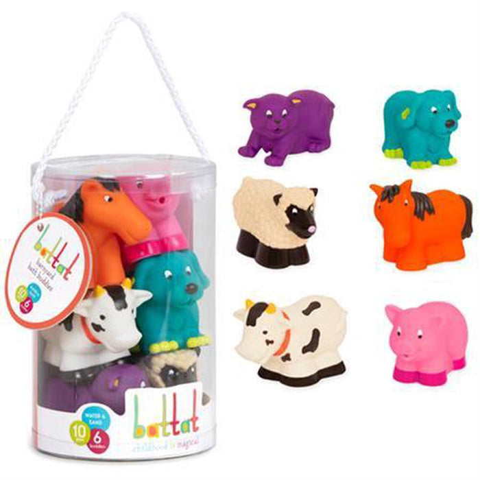 Battat - Bath Buddies - Barnyard