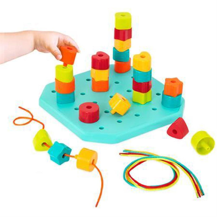 Battat - Count and Match Pegs & Board