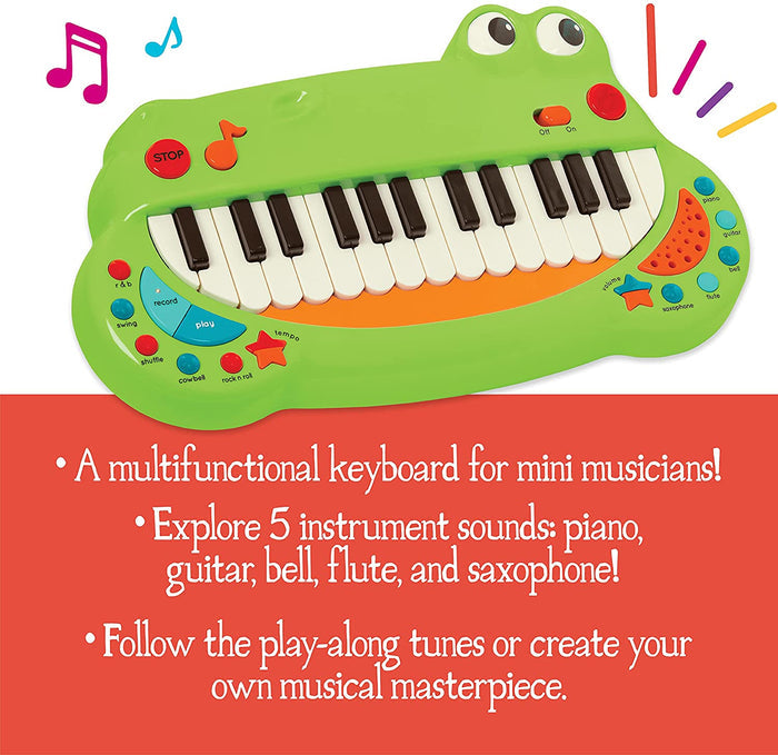Battat - Crocodile Keyboard