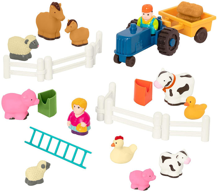 Battat - Little Farmers Playset