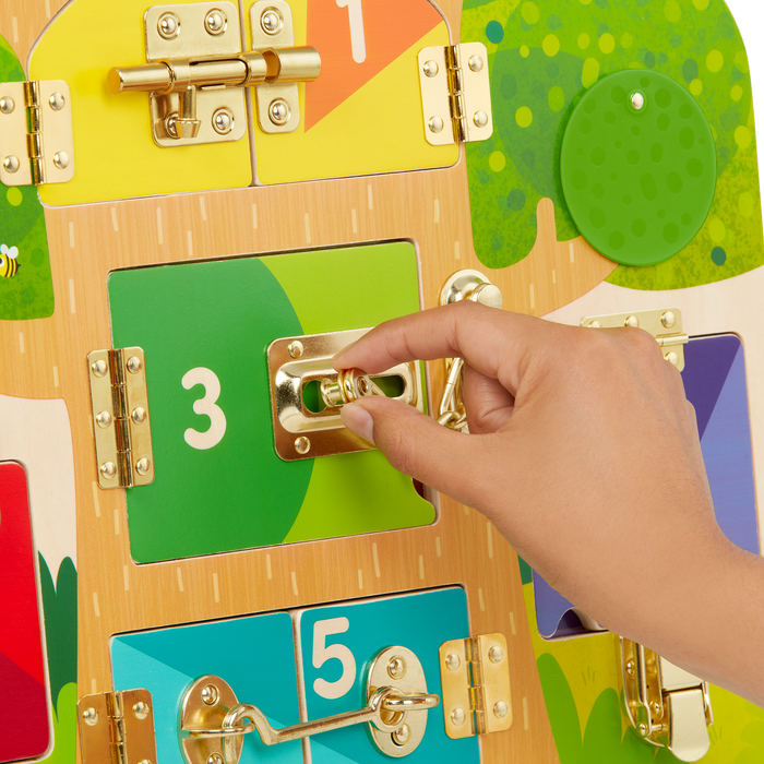 Battat - Lock & Latch Board