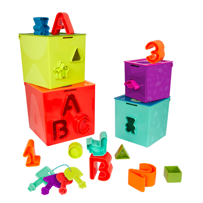Battat - Lock & Learn Activity Box