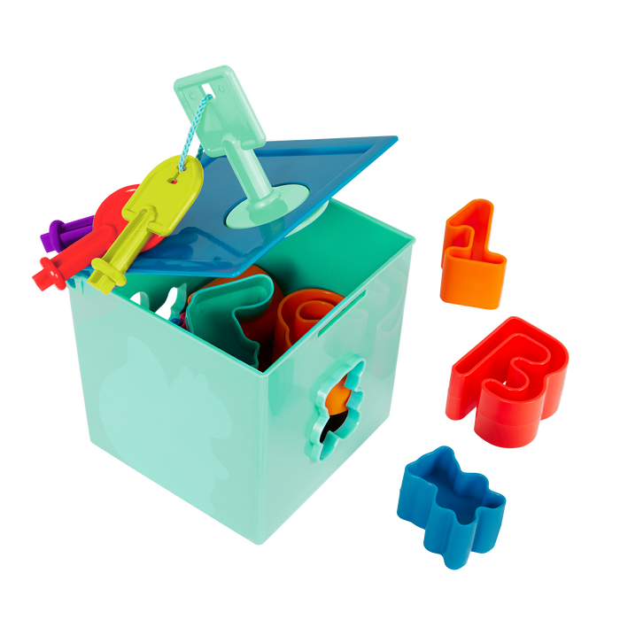 Battat - Lock & Learn Activity Box