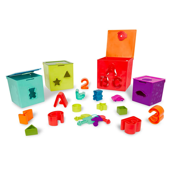 Battat - Lock & Learn Activity Box