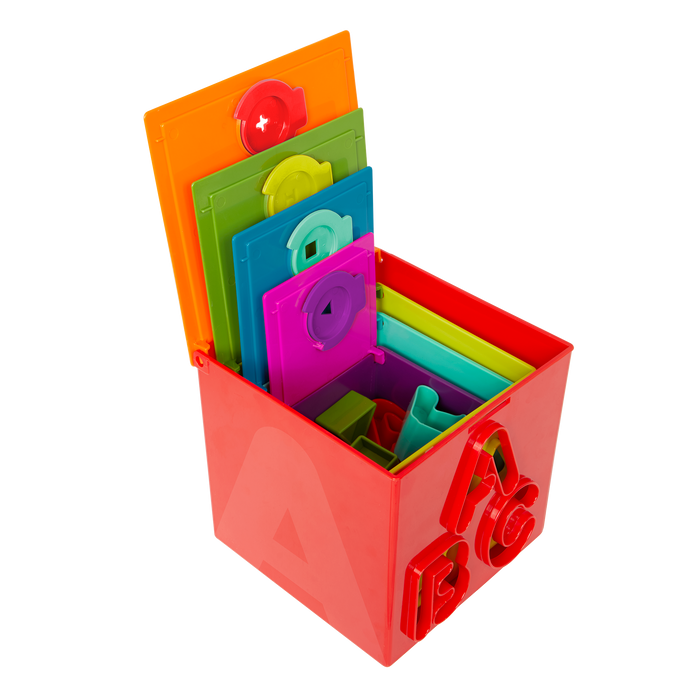 Battat - Lock & Learn Activity Box