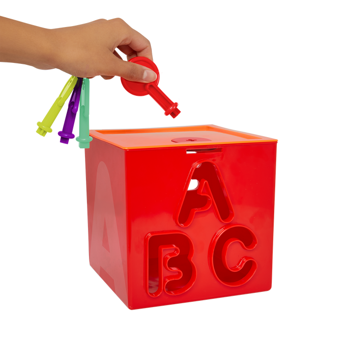 Battat - Lock & Learn Activity Box