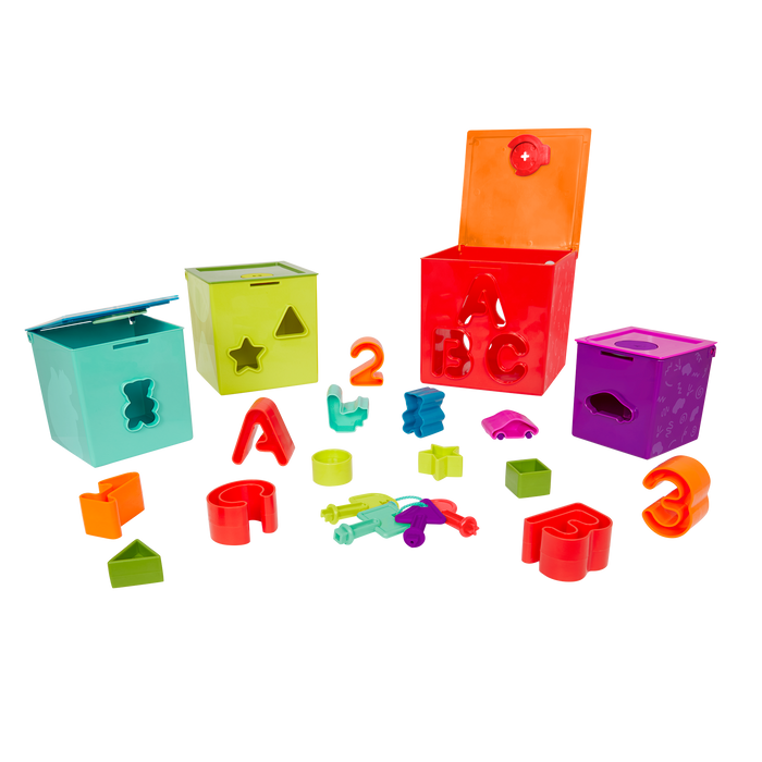 Battat - Lock & Learn Activity Box