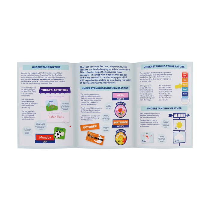 Battat - Magnetic Calendar - I Can Plan!