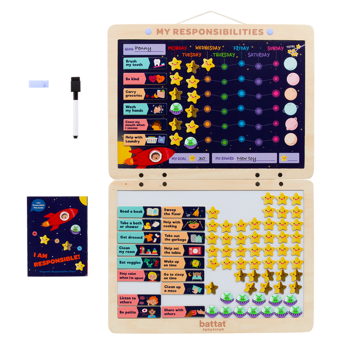 Battat - Magnetic Responsibility Chart