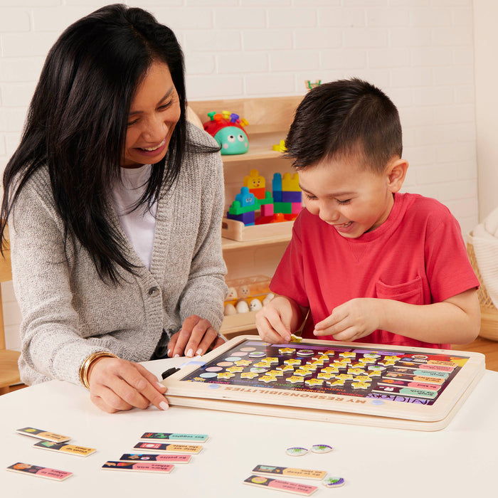 Battat - Magnetic Responsibility Chart