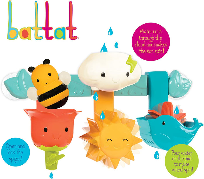 Battat - Rain & Shine Bath Bar
