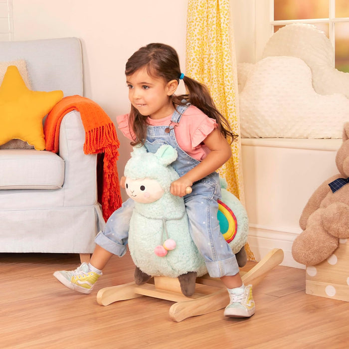 Battat - Ride A Llama Rocker