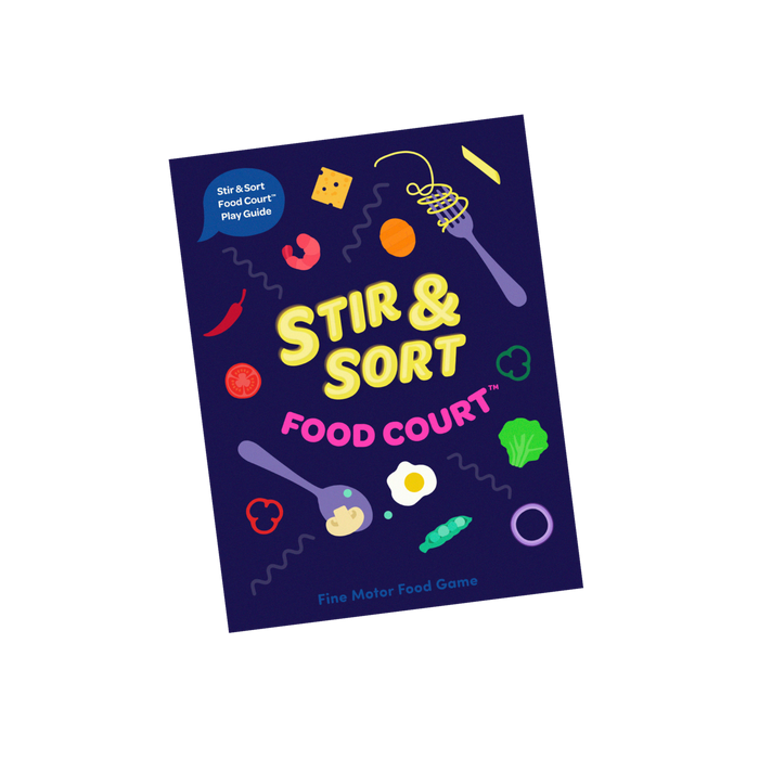 Battat - Stir & Sort Food Court
