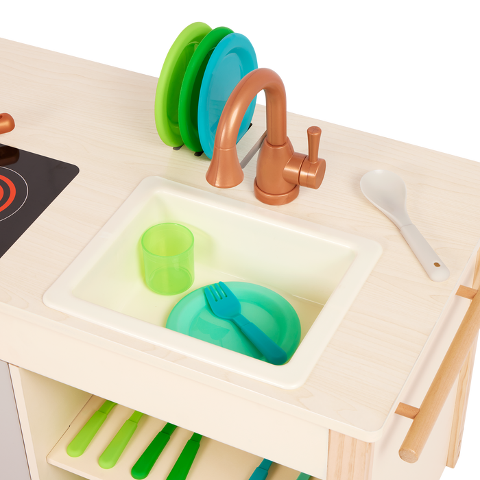 Battat - Two n' One Fun Cookin' Kitchen