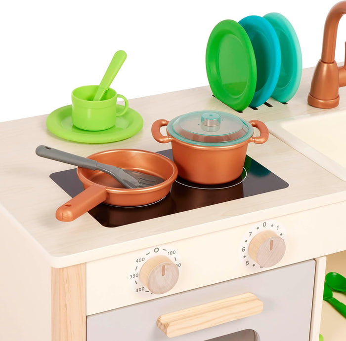 Battat - Two n' One Fun Cookin' Kitchen
