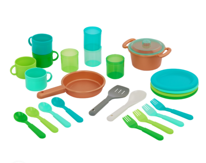 Battat - Two n' One Fun Cookin' Kitchen
