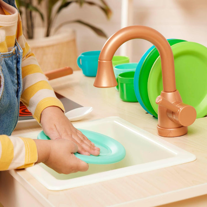 Battat - Two n' One Fun Cookin' Kitchen