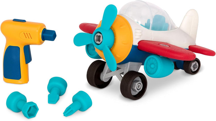 Battat - Wonder Wheels Take-Apart Airplane