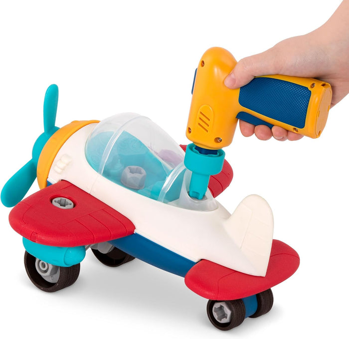 Battat - Wonder Wheels Take-Apart Airplane
