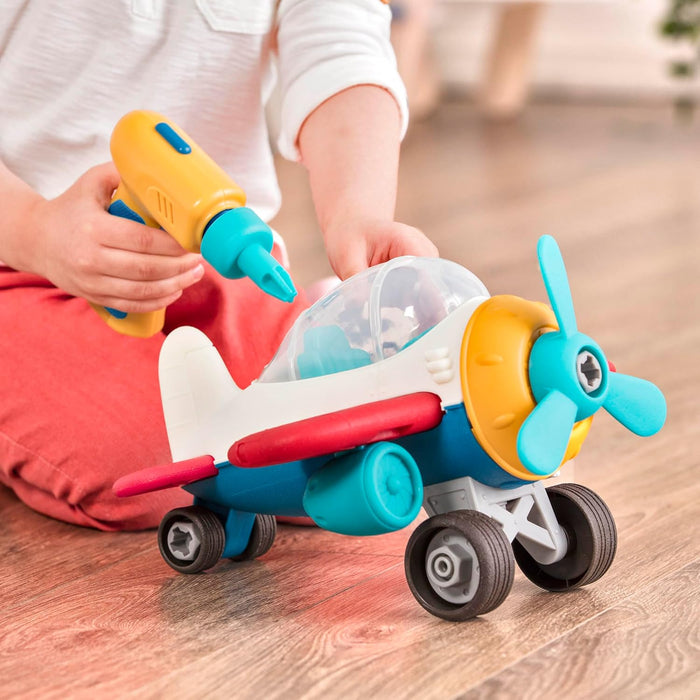 Battat - Wonder Wheels Take-Apart Airplane