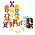 Battat - Wooden Stacking Monkeys