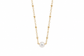 Beaded Pearl Necklace