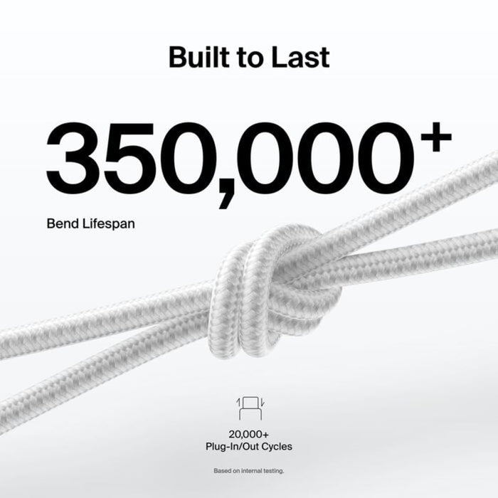 Belkin Boost Charge Pro USB-C to C 240W 2m Braided Cable
