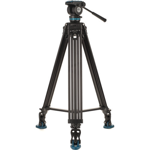 Benro KH26PC Video Head & Tripod Kit (72.6") - Voice and Video Sales