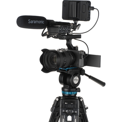 Benro KH26PC Video Head & Tripod Kit (72.6") - Voice and Video Sales