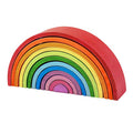 Big Jigs - Wooden Stacking Rainbow Large