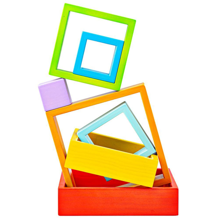 BIGJIGS - Wooden Stacking Squares