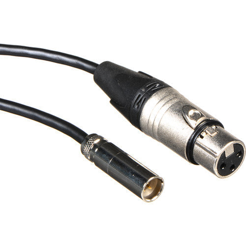Blackmagic Design Set of 2 Mini XLR to XLR Audio Cables for Video Assist 4K (19.5")**USED** - Voice and Video Sales