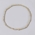 Bohemian Glass Beaded Bracelet