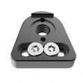 Bright Tangerine 3/8″ to 1/4″ Anti-Twist Adaptor - Voice and Video Sales