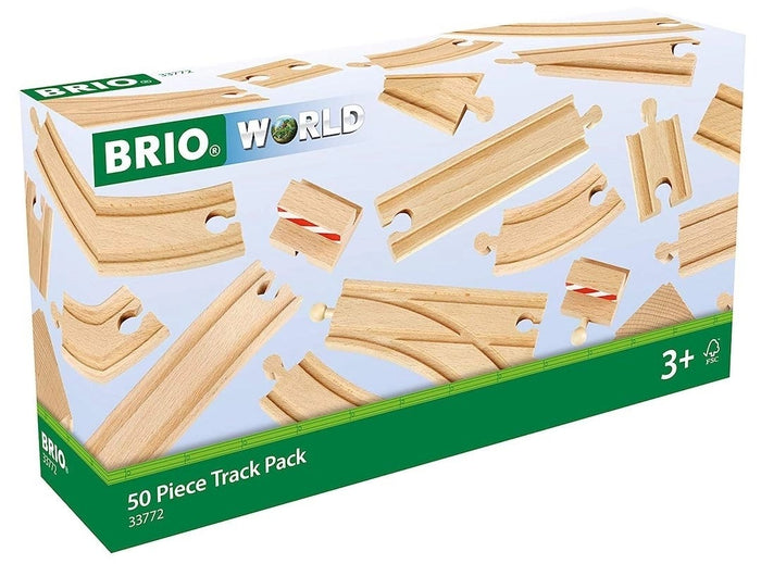 Brio - 50 Piece Track Pack